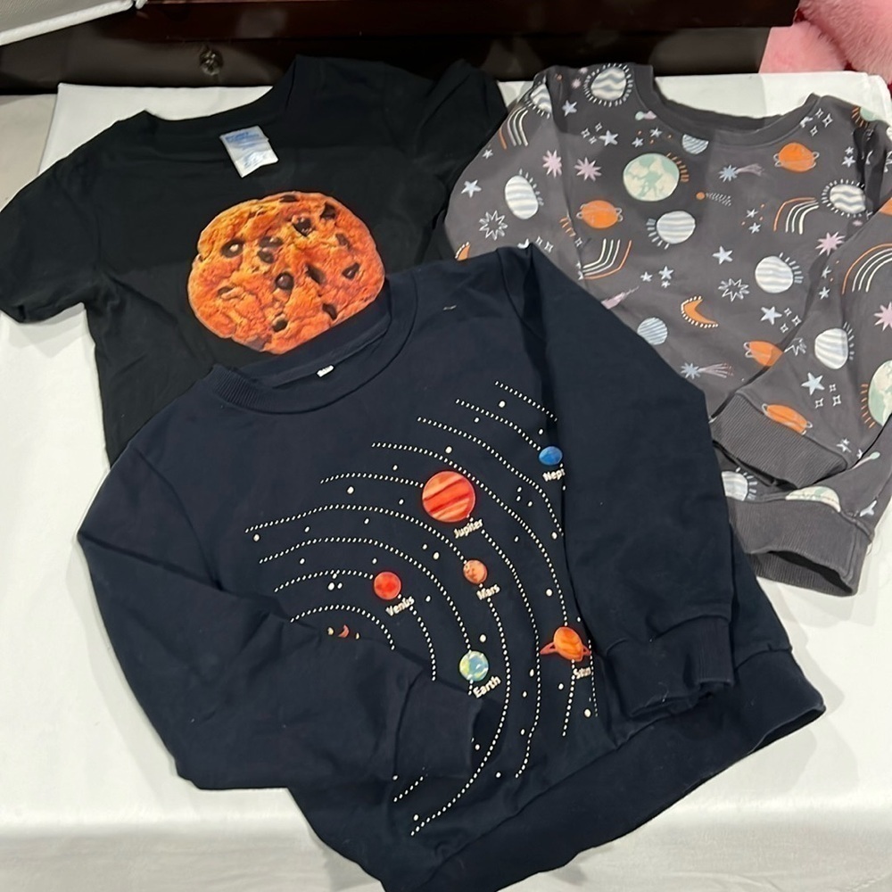 Space bundle. 4-5years.
